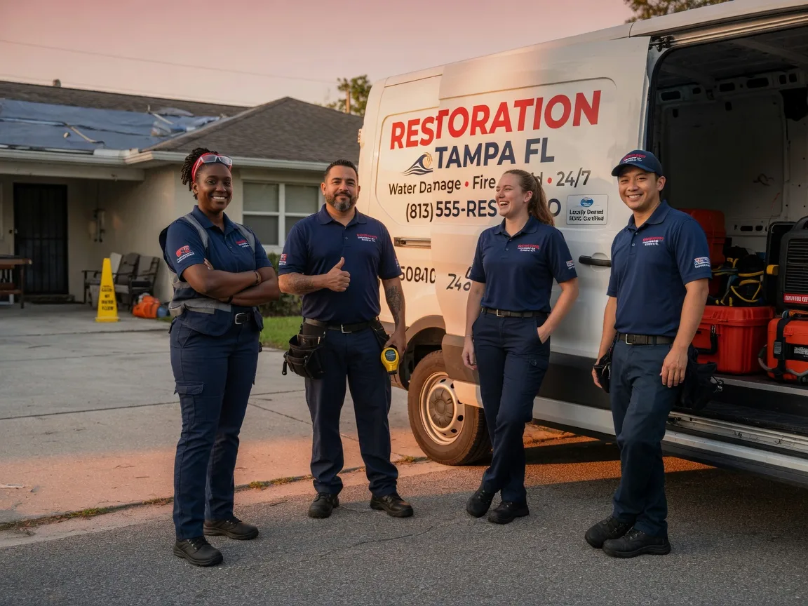 Water Damage Restoration company in Ellendale, ND