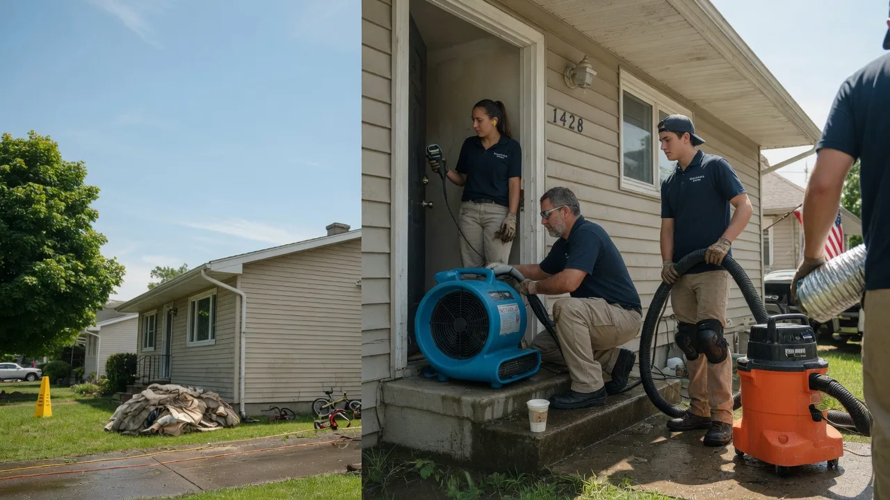 Water Damage Restoration in Ellendale, ND near me